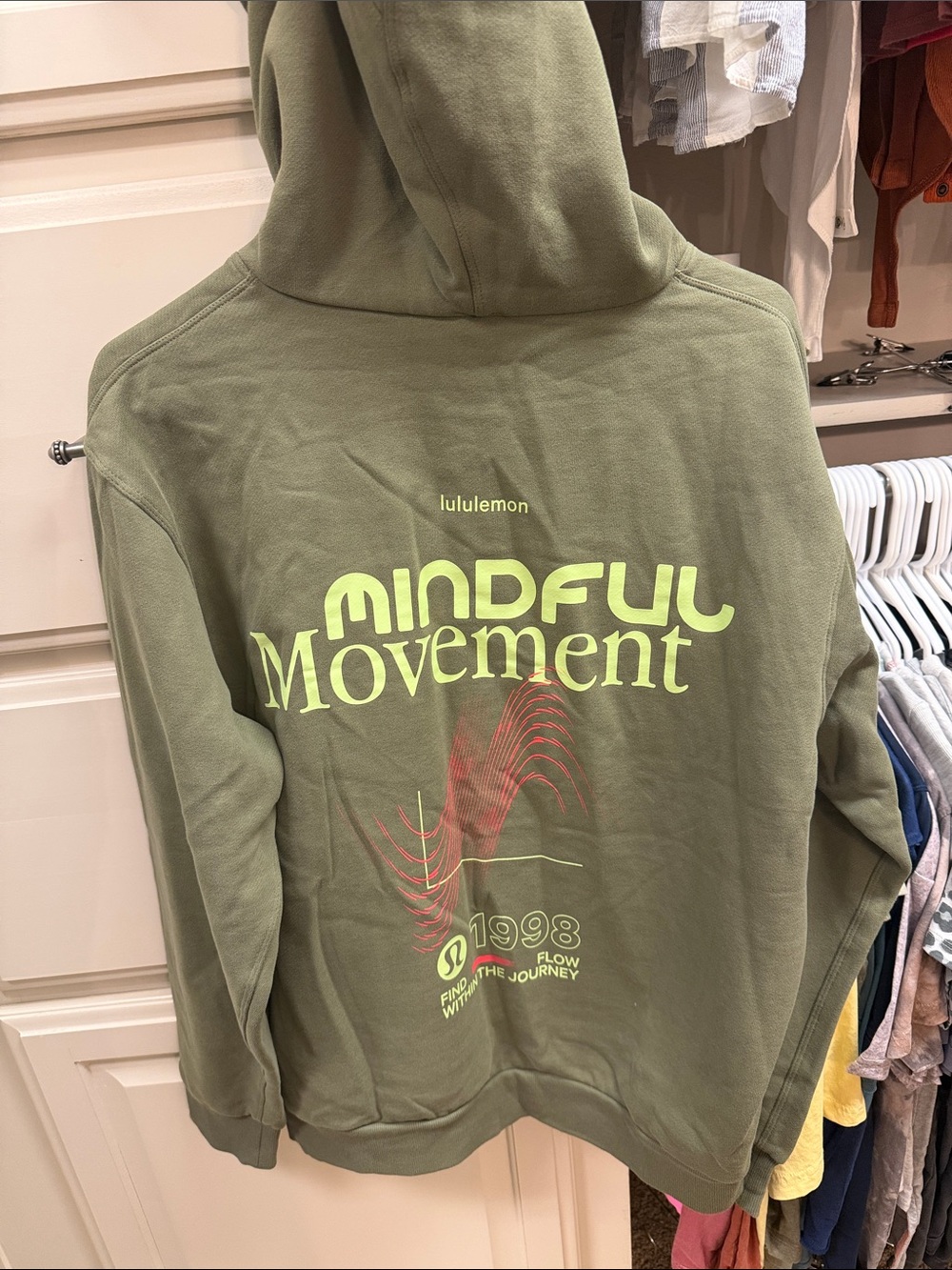lululemon athletica Men’s Steady State Pullover Hoodie - Picture 3 of 5